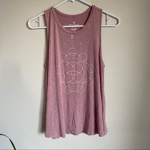 American Eagle Pink Tank Top Small